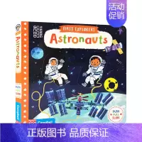 [正版]书籍英文原版3-6岁宇航员 Astronauts 小小探险家系列 First Explorers 低幼启蒙 儿童