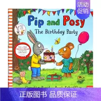 生日派对 [正版]波西和皮普系列 英文原版绘本 Pip and Posy The Birthday Party 生日派对