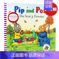 大怪兽 [正版]波西和皮普系列 英文原版绘本 Pip and Posy The Birthday Party 生日派对