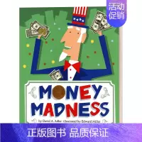 [正版]金钱的魅力 Money Madness 英文原版儿童金钱与存款认知启蒙绘本4-8岁 David A. Adle