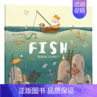 [正版]DK出版 环境保护 鱼 英文原版绘本 Fish 低幼儿童早教启蒙认知绘本 培养孩子环保意识回收利用 保护海洋环境