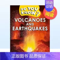 [正版]你知道吗? 1 级 - 火山和地震英文儿童分阶阅读进口原版外版书简装3-6周岁Do You Know? Le