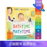 [正版]英文原版绘本 Bathtime Mathtime McKellar Math 边洗澡边学数学 幼儿儿童早教启蒙认