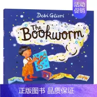 [正版]英文原版 The Bookworm 书呆子 适合任何想要养宠物的孩子 儿童英语启蒙认知图画故事书 英文版 进口英