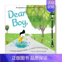 [正版]Dear Boy 亲爱的男孩 Paris Rosenthal 低幼性别认知启蒙亲子共读 精装绘本