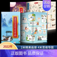[专享定制]唐诗三百首+山海经思维导图 [正版]专享定制版 唐诗三百首思维导图 扫码有声完整版300首古诗书认知儿童可读