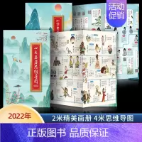 [专享定制]四大名著+古诗词思维导图 [正版]专享定制版 唐诗三百首思维导图 扫码有声完整版300首古诗书认知儿童可读绘