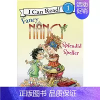 [正版]I can read 第一阶段 Fancy Nancy系列儿童分级阅读1 Splendid Speller 英文