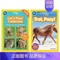 [正版]部分送音频英文原版National Geographic Kids美国国家地理分级读物pre初阶宠物系列2本 儿