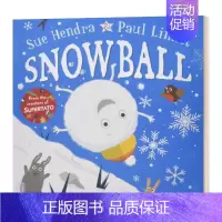 [正版]英文原版 Snowball 雪球 土豆超人作者绘本 儿童英语启蒙认知趣味故事图画书 激发孩子想象力 亲子共读早教