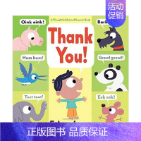 [正版]Thank You!谢谢你!英文儿童绘本 启蒙认知早教读物适合0-3岁