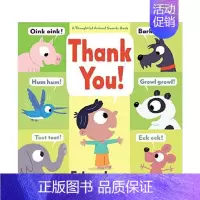 [正版]Thank You!谢谢你!英文儿童绘本 启蒙认知早教读物适合0-3岁