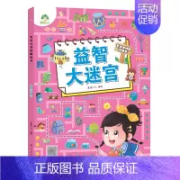 [1册]益智大迷宫 [正版]爱德少儿专注力训练游戏书迷宫训练书走迷宫的书3-6岁儿童益智书绘本左右脑全脑开发思维逻辑书培