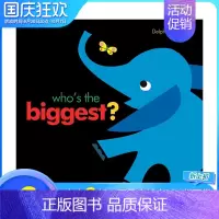[正版]XJWho\'s the Biggest?比比谁大?英文原版儿童认知启蒙绘本 3-6岁善优童书