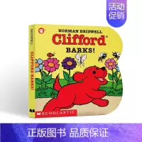 [正版]英文原版进口CLIFFORD'S BARKS! 大红狗克利福德的吠叫声Scholastic出版儿童英语启蒙认知绘
