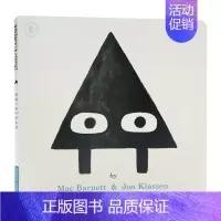 [正版]形状三部曲 三角形 Triangle 英文原版绘本 幽默趣味故事图画书 形状认知艺术启蒙 Mac Barnett