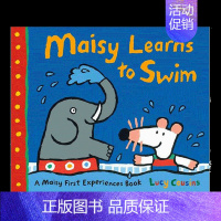 [正版]MaisyLearnstoSwim小鼠波波学游泳英文儿童绘本早教启蒙认知读物童书适合3-6岁