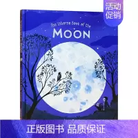 [正版]月亮 科普认知 The Usborne Book of the Moon 英文原版幼儿英语启蒙书籍 进口单词故事