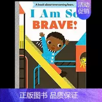 [正版]I Am So Brave!我很勇敢! 英文儿童绘本 启蒙认知读物适合0-3岁