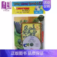[正版]英文原版 I Miss You, Stinky Face 学乐有声读物 附CD 我想你,臭臭脸 2-5岁儿童幼儿
