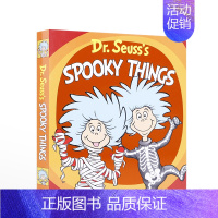 [正版]英文原版Dr. Seuss's Spooky Things苏斯博士的诡异事件低幼儿童英语启蒙认知图画书绘本撕不烂