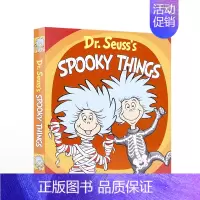 [正版]英文原版Dr. Seuss's Spooky Things苏斯博士的诡异事件低幼儿童英语启蒙认知图画书绘本撕不烂