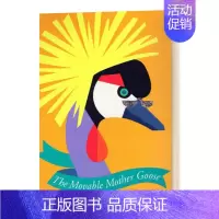 [正版]会动的鹅妈妈 童谣立体书 The Movable Mother Goose 英文原版儿童英语启蒙认知早教趣味书