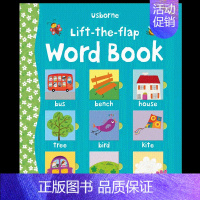 [正版]Word Book单词 英文原版儿童翻翻书 启蒙认知读物