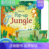 [正版]Jungle森林故事 英文原版立体书 启蒙认知读物善优童书