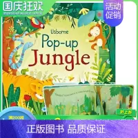 [正版]Jungle森林故事 英文原版立体书 启蒙认知读物善优童书