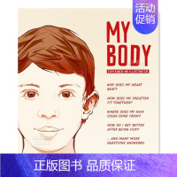 [正版]预 售了解我们的身体与器官英文儿童绘本身体认知启蒙进口原版外版书精装3-6周岁My Body.The Human