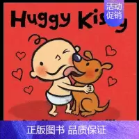 [正版] Huggy Kissy 抱抱亲亲 英文原版图书籍进口 亲子互动 读物启蒙认知 童书适合0-3岁 Lesli