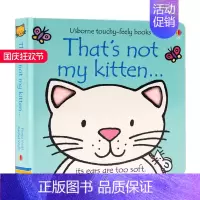 [正版]那不是我的猫咪 英文原版绘本 That's Not My Kitten 进口原版动物认知系列纸板触摸书 Usbo