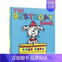 [正版]英文原版进口The Birthday Book生日书 低幼儿童英语启蒙认知绘本 宝宝亲子互动共读早教书图画故事书