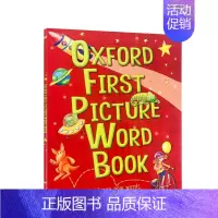 [正版]进口英文原版Oxford First Picture Word Book 牛津词典 低幼儿童启蒙早教益智认知英语