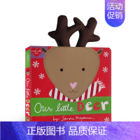 [正版] 英文原版书 Our Little Deer Made With Love 我们的小鹿 用爱做成的儿童启蒙认