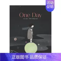 [正版]爷爷出门的那一天One Day 6-10岁儿童情感情认知绪启蒙早教绘本 英文原版 亲情故事 Lee Juck