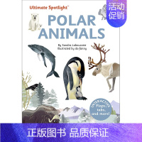 [正版] Ultimate Spotlight: Polar Animals 系列极地动物 儿童翻翻书 认知启蒙百科