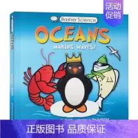 [正版]英文原版 Basher Science Oceans 世界上酷的科学书 海洋 儿童英语启蒙认知 科普绘本图画书