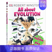 [正版]英文原版 All About Evolution关于创新 儿童启蒙认知绘本读物 英文版