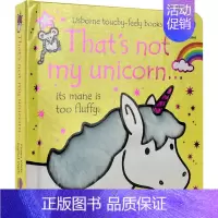 那不是我的独角兽 [正版]Usborne That's Not My 那不是我的系列 儿童英语启蒙 0-3岁幼儿精装英文