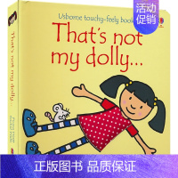 那不是我的洋娃娃 [正版]Usborne That's Not My 那不是我的系列 儿童英语启蒙 0-3岁幼儿精装英文