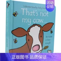 那不是我的奶牛 [正版]Usborne That's Not My 那不是我的系列 儿童英语启蒙 0-3岁幼儿精装英文绘