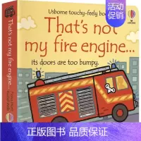那不是我的消防车 [正版]Usborne That's Not My 那不是我的系列 儿童英语启蒙 0-3岁幼儿精装英文
