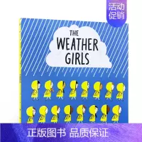 [正版]天气女孩 探索自然 英文原版The Weather Girls 四季变换 季节认知 低幼启蒙 科普 押韵文绘本