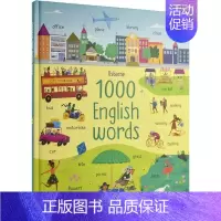 1000个英语单词 [正版]Usborne English Words 英语早教启蒙读物 生活日常词汇 贴纸活动 游戏套