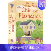 汉字日常词汇卡片 [正版]Usborne English Words 英语早教启蒙读物 生活日常词汇 贴纸活动 游戏套盒