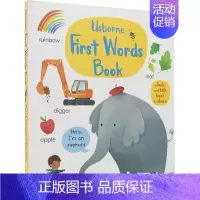 幼儿英语启蒙单词书 [正版]Usborne English Words 英语早教启蒙读物 生活日常词汇 贴纸活动 游戏套