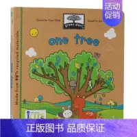 [正版]英文原版绘本 One Tree一棵树 环保纸质激励儿童爱和尊重自然世界 幼儿童启蒙认知精装纸板书