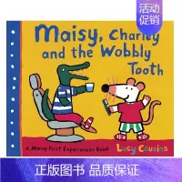 [正版]小鼠波波系列 Maisy, Charley and the Wobbly Tooth 查理和松动的牙齿 低幼早教